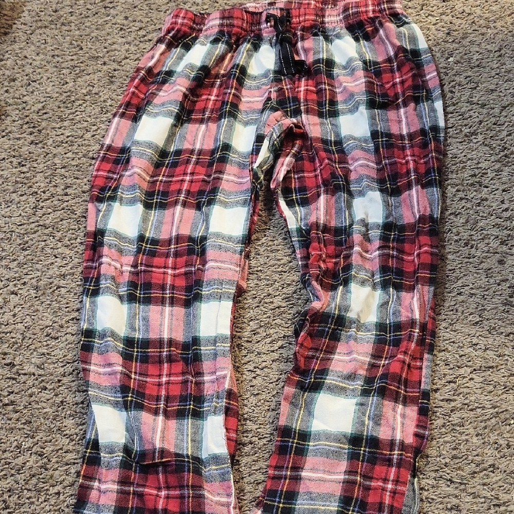 Plaid  Pajama Bottoms